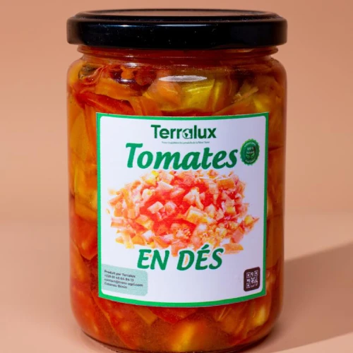 Tomates en Dés Tomates en Dés